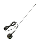 Glomex 21" Magnetic Mount VHF Antenna w/15 RG-58 Coaxial Cable  PL-259 Connector [SGWB50MAGBK]