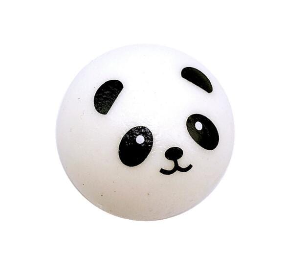 7CM Squishy Panda Bun Stress Reliever Ball Slow Rising Decompression Toys PU Key chains Keychain Kids Toys AExp
