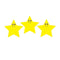 7IN HAPPY YELLOW STAR DIECUT ACCENT-Arts & Crafts-JadeMoghul Inc.