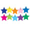 7IN MULTICOLOR HAPPY STARS DIE CUT-Arts & Crafts-JadeMoghul Inc.