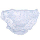 7PCS Cotton Pregnant Briefs Sterilized Disposable Underwear Travel Panties Clean Intimate Prenatal Postpartum Paper Underpants-Colorful-L-JadeMoghul Inc.