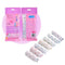 7PCS Cotton Pregnant Briefs Sterilized Disposable Underwear Travel Panties Clean Intimate Prenatal Postpartum Paper Underpants-Colorful-L-JadeMoghul Inc.