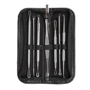 7Pcs Premium Blackhead Acne Comedone Pimple Blemish Extractor Remover Tool Kit Set--JadeMoghul Inc.