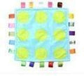 7Style 30cm Baby Comforting Taggies Blanket Super Soft Square Plush Baby Appease Towel Baby Toys-As picture 2-JadeMoghul Inc.