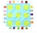 7Style 30cm Baby Comforting Taggies Blanket Super Soft Square Plush Baby Appease Towel Baby Toys-As picture 2-JadeMoghul Inc.