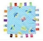 7Style 30cm Baby Comforting Taggies Blanket Super Soft Square Plush Baby Appease Towel Baby Toys-As picture 3-JadeMoghul Inc.