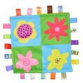 7Style 30cm Baby Comforting Taggies Blanket Super Soft Square Plush Baby Appease Towel Baby Toys-As picture 5-JadeMoghul Inc.