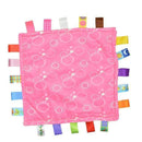 7Style 30cm Baby Comforting Taggies Blanket Super Soft Square Plush Baby Appease Towel Baby Toys-As picture 6-JadeMoghul Inc.