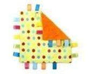 7Style 30cm Baby Comforting Taggies Blanket Super Soft Square Plush Baby Appease Towel Baby Toys-As picture-JadeMoghul Inc.