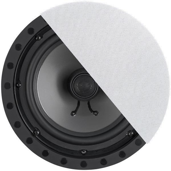 8" 2-Way Premium Series Frameless In-Ceiling/Wall Loudspeakers-Speakers, Subwoofers & Accessories-JadeMoghul Inc.