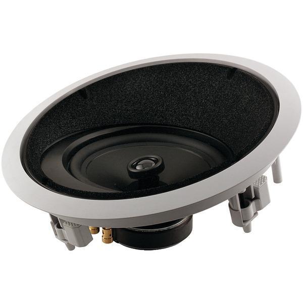 8" 2-Way Round Angled In-Ceiling LCR Loudspeaker-Speakers, Subwoofers & Accessories-JadeMoghul Inc.