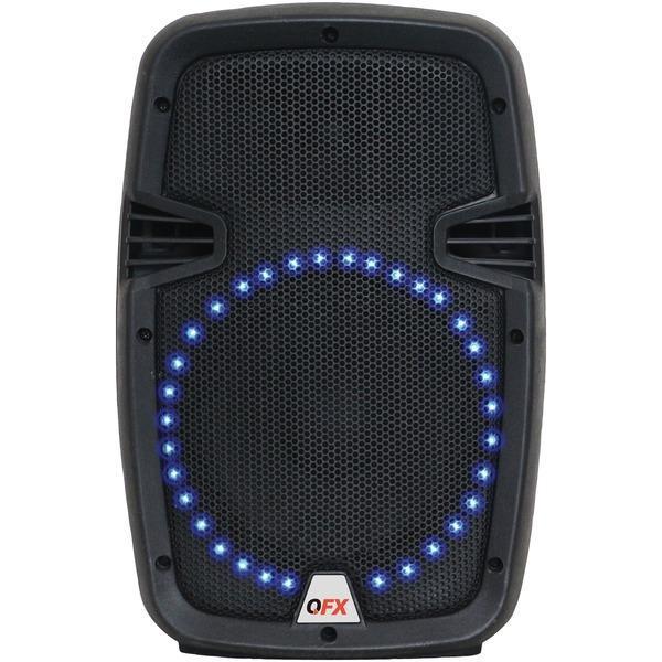8" 2-Way Steel Framed Bluetooth(R) Speaker-Speakers & Accessories-JadeMoghul Inc.