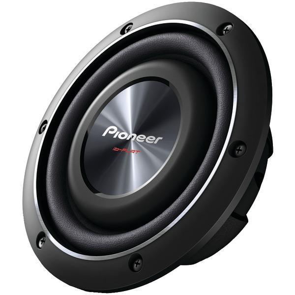 8" 600-Watt Shallow-Mount Subwoofer with Dual 2ohm Voice Coils-Speakers, Subwoofers & Tweeters-JadeMoghul Inc.