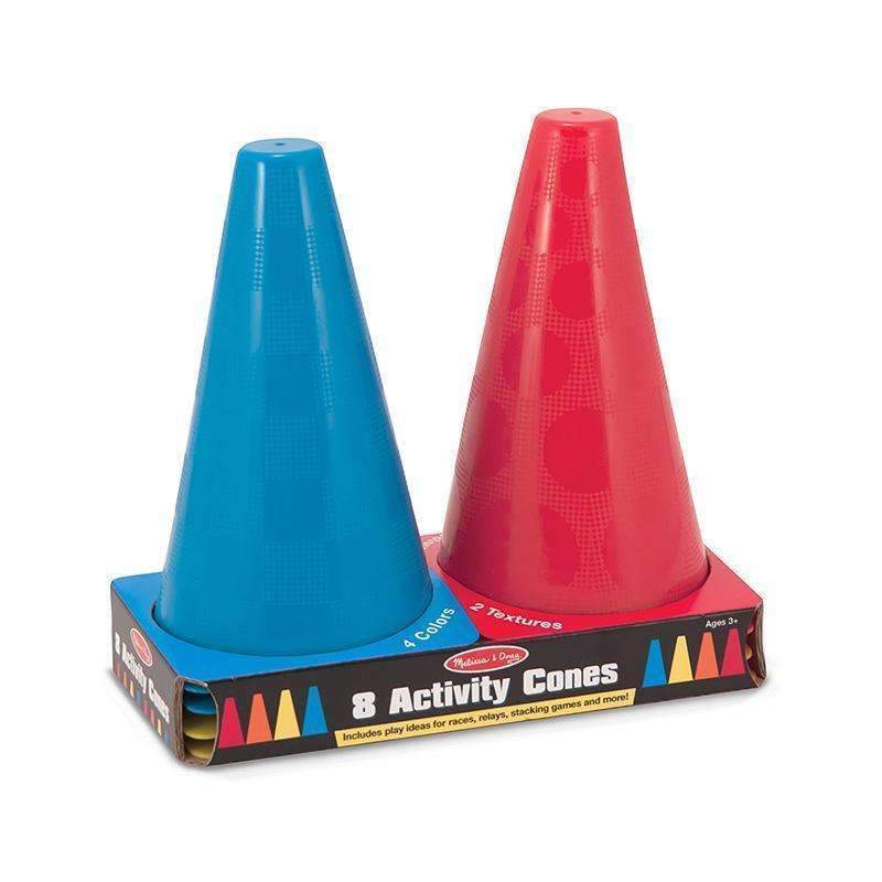 8 ACTIVITY CONES-Toys & Games-JadeMoghul Inc.