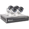 8-Channel 4590 Series 3.0-Megapixel DVR with 1TB HD & 4 Bullet Cameras-Surveillance Systems-JadeMoghul Inc.