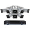 8-Channel 4K HD 2TB NVR with Eight 4K Bullet Security Cameras-Surveillance Systems-JadeMoghul Inc.