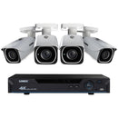 8-Channel 4K HD 2TB NVR with Four 4K Bullet Security Cameras-Surveillance Systems-JadeMoghul Inc.