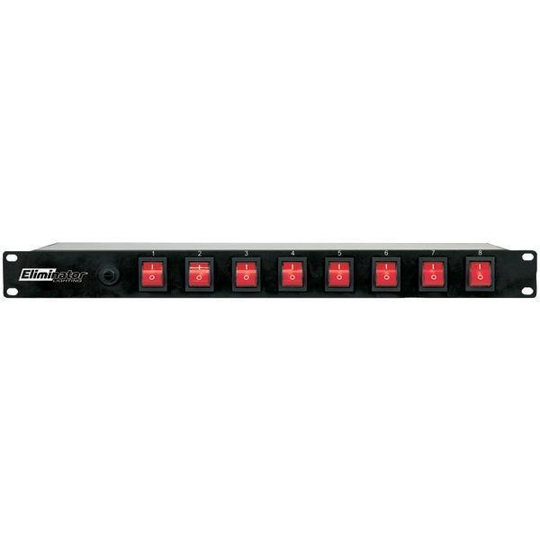 8-Channel PL-07 Power Center-DJ Equipment & Accessories-JadeMoghul Inc.