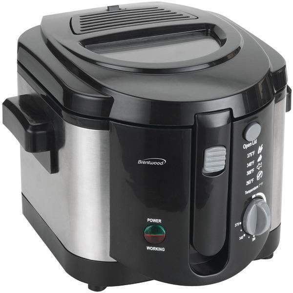 8-Cup Electric Deep Fryer-Small Appliances & Accessories-JadeMoghul Inc.