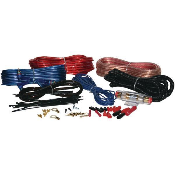 8-Gauge 1,000-Watt Amp Installation Kit-Installation & Hook-Up Accessories-JadeMoghul Inc.