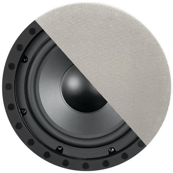8" In-Wall/In-Ceiling Frameless Subwoofer-Speakers, Subwoofers & Accessories-JadeMoghul Inc.