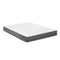 8 inch Long Twin Size Foam Mattress with Spring Coil Support The Urban Port Titanium Series