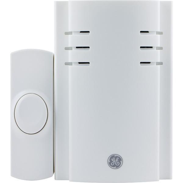 8-Melody Plug-in Door Chime with Push Button-Door Hardware & Accessories-JadeMoghul Inc.