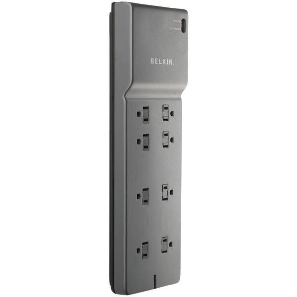8-Outlet Home/Office Surge Protector-Surge Protectors-JadeMoghul Inc.