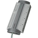 8-Outlet MAX(R) M8-EX Surge Protector with Circuitry Protection-Surge Protectors-JadeMoghul Inc.