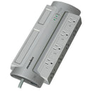 8-Outlet PowerMax(R) PM8-EX Surge Protector (without Satellite & CATV Protection)-Surge Protectors-JadeMoghul Inc.