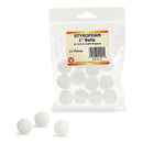 (8 PK) STYROFOAM 1IN BALLS-Arts & Crafts-JadeMoghul Inc.