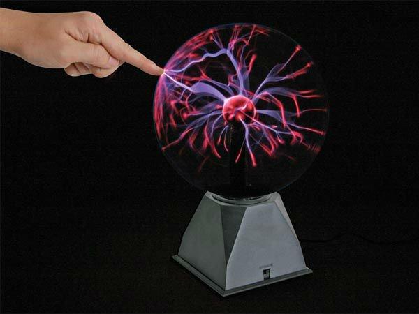 8" Plasma Globe-Toys-JadeMoghul Inc.