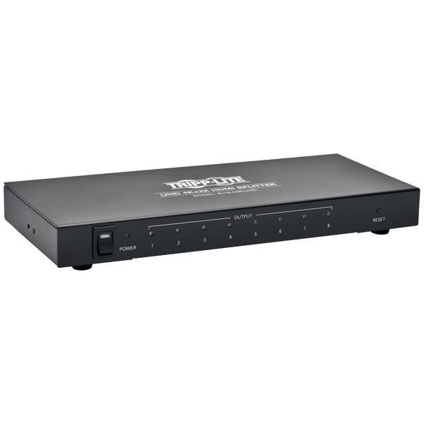 8-Port 4K HDMI(R) Splitter for Ultra HD Video & Audio-Cables, Connectors & Accessories-JadeMoghul Inc.