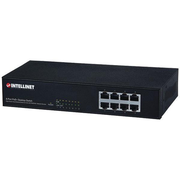 8-Port PoE+ Desktop Switch-Ethernet Switches-JadeMoghul Inc.