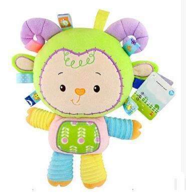 8 Styles Baby Plush Doll Tag Toy-As picture 1-JadeMoghul Inc.