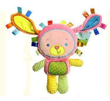 8 Styles Baby Plush Doll Tag Toy-As picture-JadeMoghul Inc.