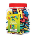 80 FOAM FUN MAGNET NUMBERS-Learning Materials-JadeMoghul Inc.