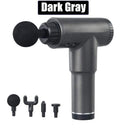 8000r/min Therapy Massage Gun 32 Gears Muscle Massager Pain Sport Massage Machine Relax Body Slimming Relief With 4 Heads AExp