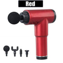 8000r/min Therapy Massage Gun 32 Gears Muscle Massager Pain Sport Massage Machine Relax Body Slimming Relief With 4 Heads AExp