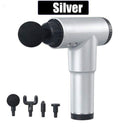 8000r/min Therapy Massage Gun 32 Gears Muscle Massager Pain Sport Massage Machine Relax Body Slimming Relief With 4 Heads AExp