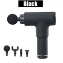 8000r/min Therapy Massage Gun 32 Gears Muscle Massager Pain Sport Massage Machine Relax Body Slimming Relief With 4 Heads AExp