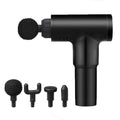 8000r/min Therapy Massage Guns 6 Gears Muscle Massager Pain Sport Massage Machine Relax Body Slimming Relief With 4 Heads AExp