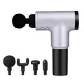 8000r/min Therapy Massage Guns 6 Gears Muscle Massager Pain Sport Massage Machine Relax Body Slimming Relief With 4 Heads AExp