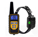 800yd Electric remote Dog Training Collar Waterproof Rechargeable LCD Display for All Size beep Shock Vibration mode 40%off JadeMoghul Inc. 