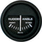 Faria Euro Black 2" Rudder Angle Indicator [12833]