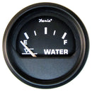 Faria Euro Black 2" Tank Level Gauge - Potable Water (Metric) [12831]