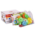 81 Pieces Electric Magic Gears Building Blocks Kits Plastic Funny Bricks Educational Toys For Children Kids Toy Christmas Gifts-Gear Building Blocks-JadeMoghul Inc.
