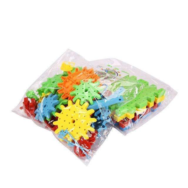 81 Pieces Electric Magic Gears Building Blocks Kits Plastic Funny Bricks Educational Toys For Children Kids Toy Christmas Gifts-Gear Building Blocks-JadeMoghul Inc.