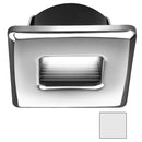 i2Systems Ember E1150Z Snap-In - Polished Chrome - Square - Cool White Light [E1150Z-12AAH]