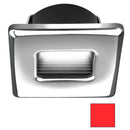 i2Systems Ember E1150Z Snap-In - Brushed Nickel - Square - Red Light [E1150Z-42H]